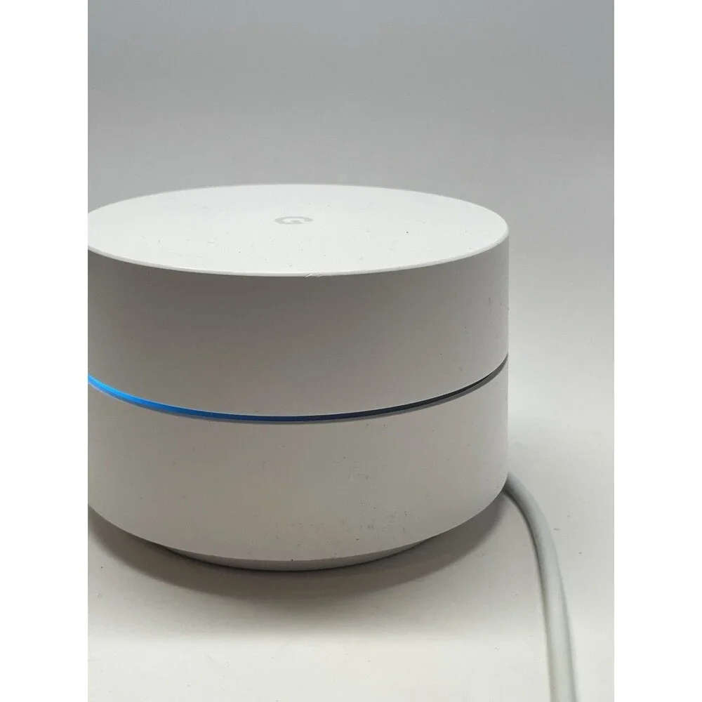 3 pack Used Google Wifi Model AC-1304 Whole Home Mesh Wi-Fi System